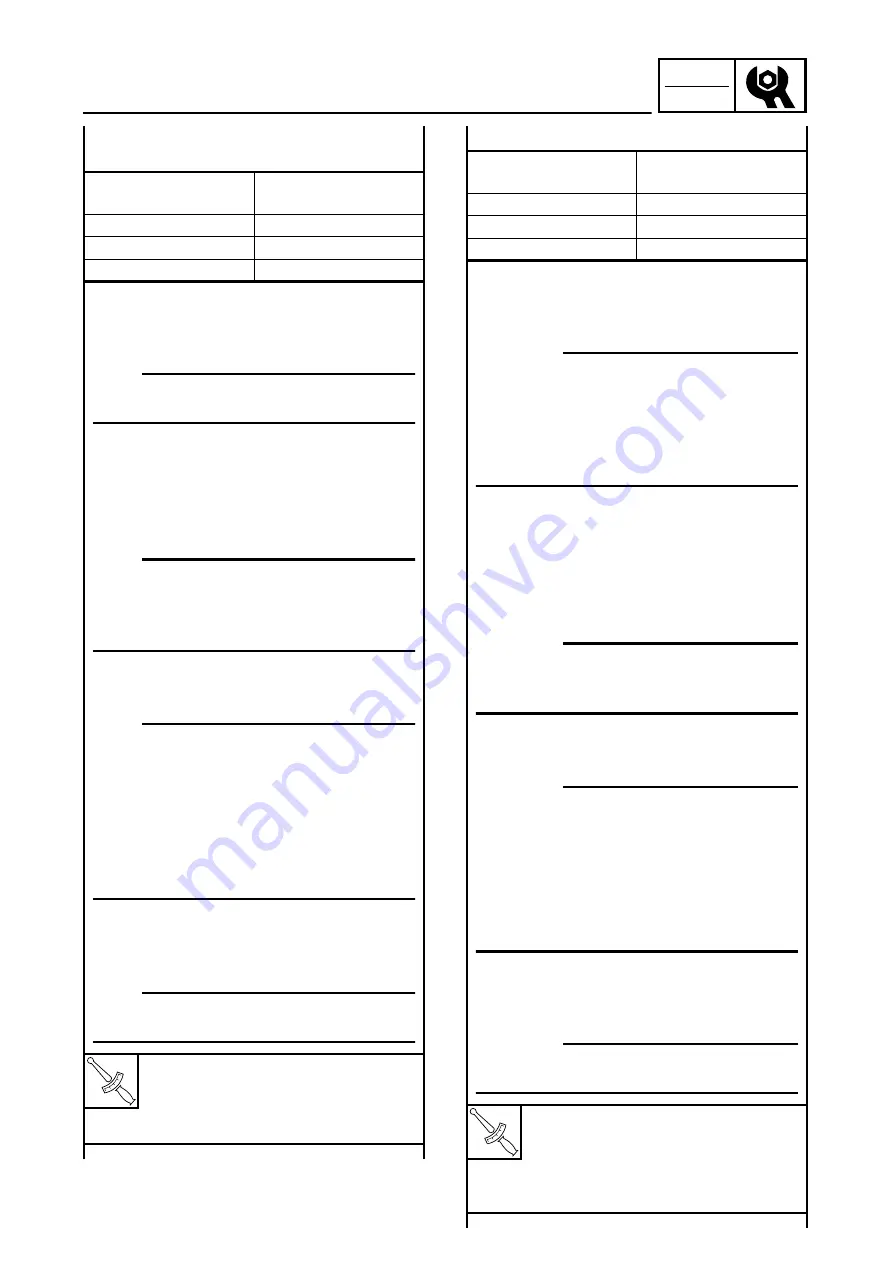 Yamaha 2001 YZ426F/LC Owner'S Service Manual Download Page 185