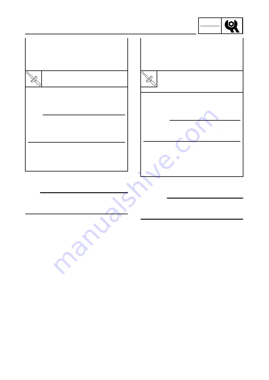 Yamaha 2001 YZ426F/LC Owner'S Service Manual Download Page 187