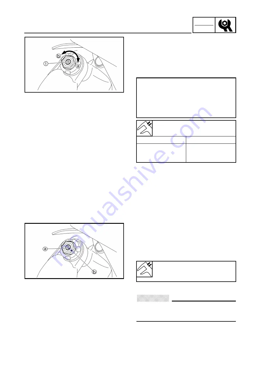 Yamaha 2001 YZ426F/LC Owner'S Service Manual Download Page 222