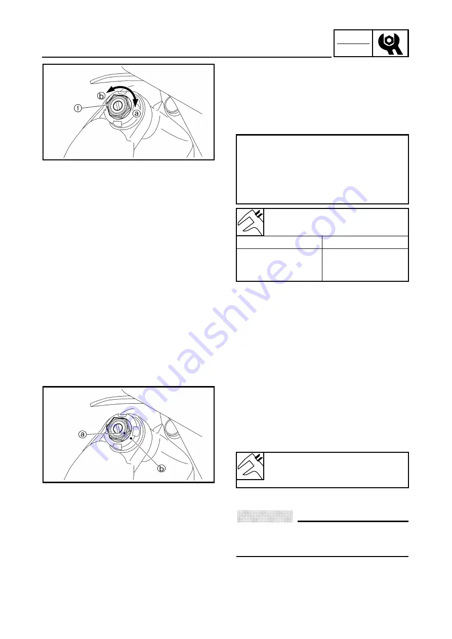 Yamaha 2001 YZ426F/LC Owner'S Service Manual Download Page 224