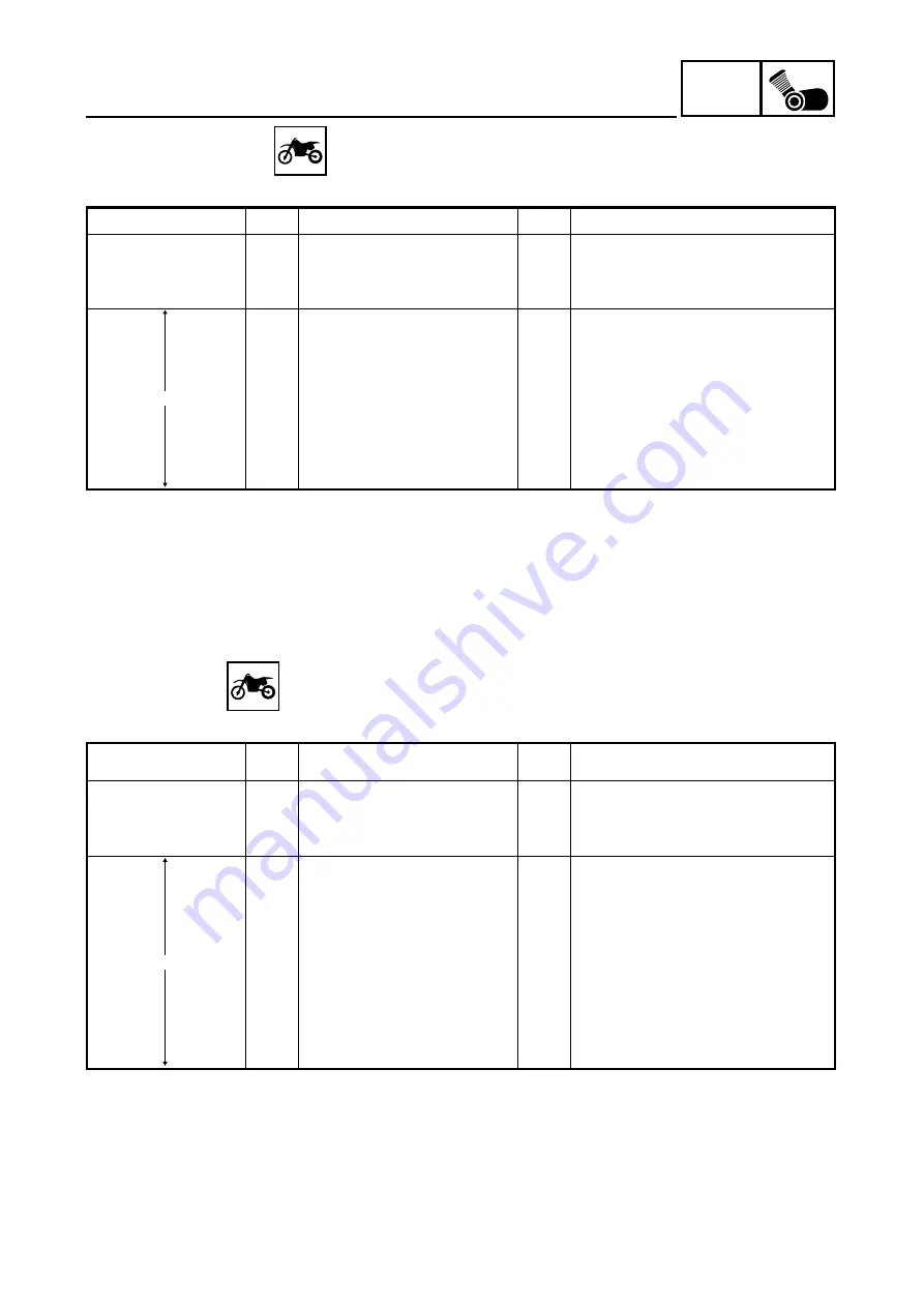 Yamaha 2001 YZ426F/LC Owner'S Service Manual Download Page 251