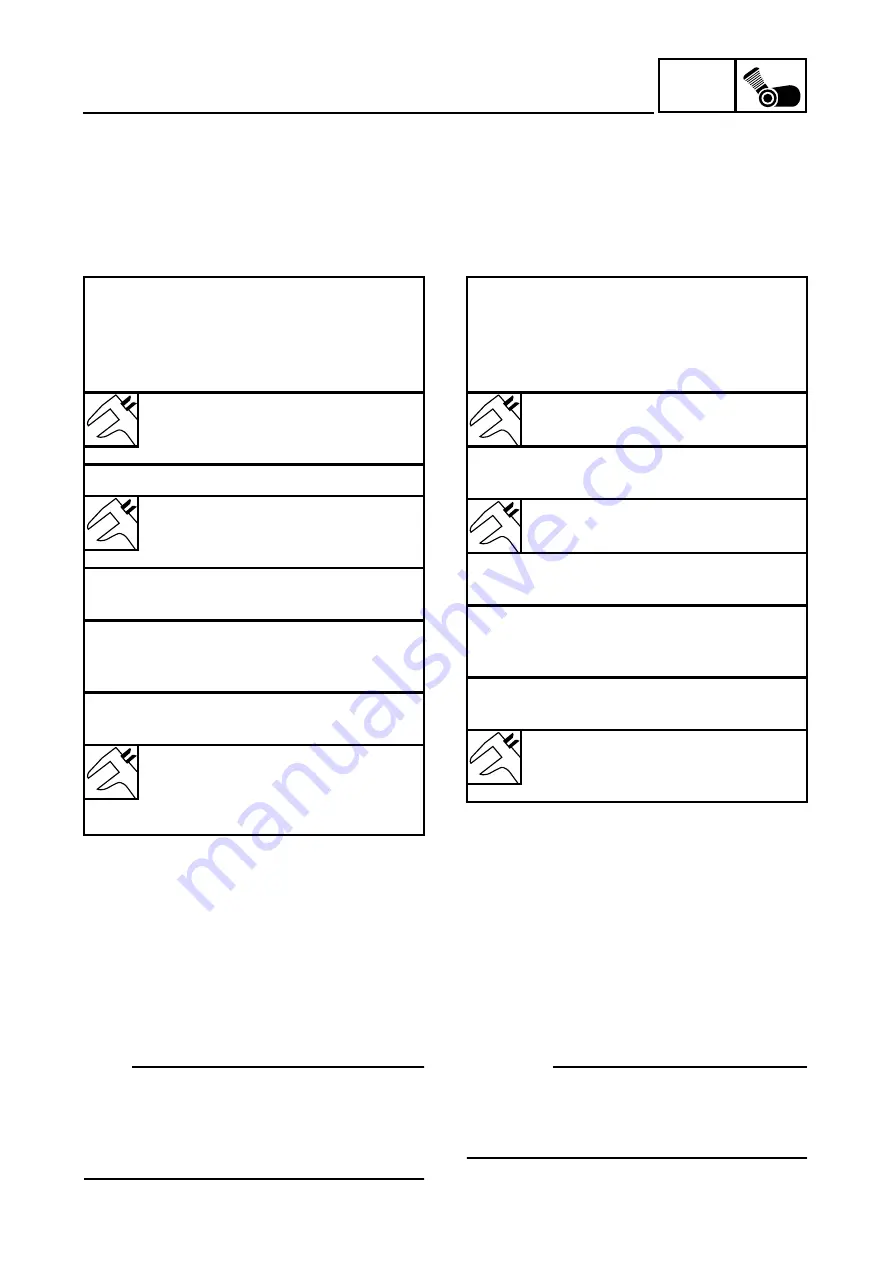 Yamaha 2001 YZ426F/LC Owner'S Service Manual Download Page 323