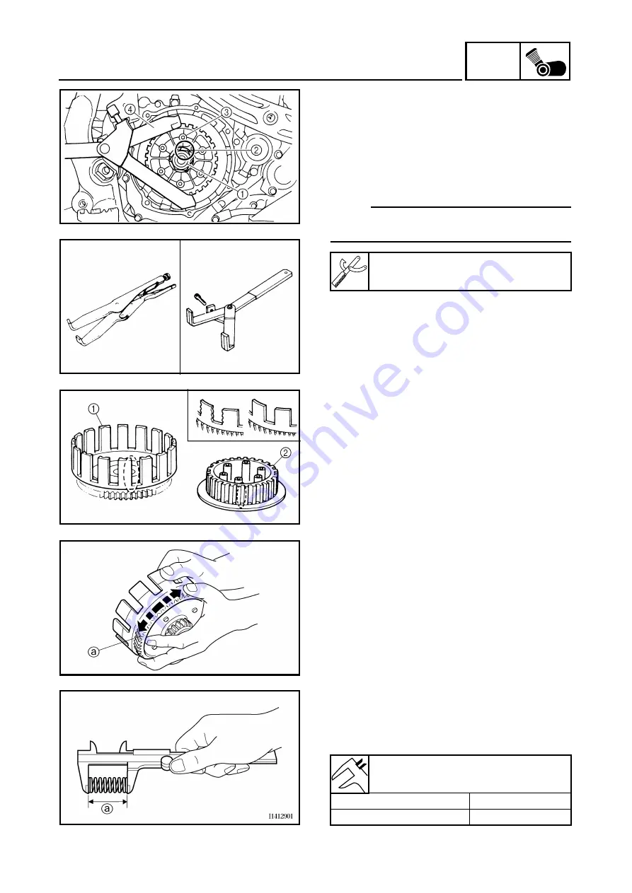 Yamaha 2001 YZ426F/LC Owner'S Service Manual Download Page 330