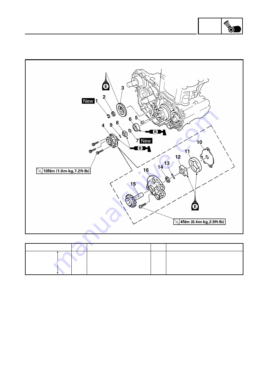 Yamaha 2001 YZ426F/LC Скачать руководство пользователя страница 362