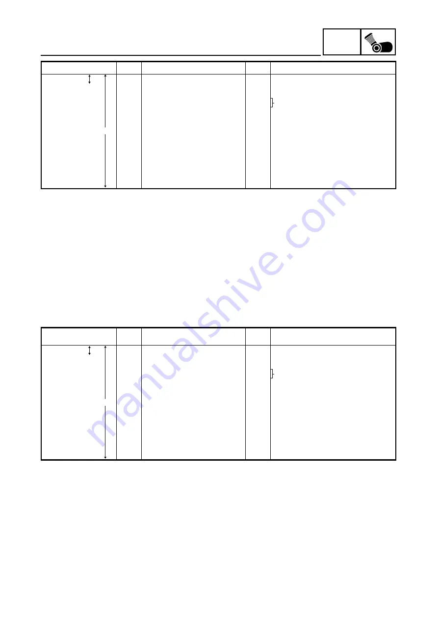 Yamaha 2001 YZ426F/LC Owner'S Service Manual Download Page 371