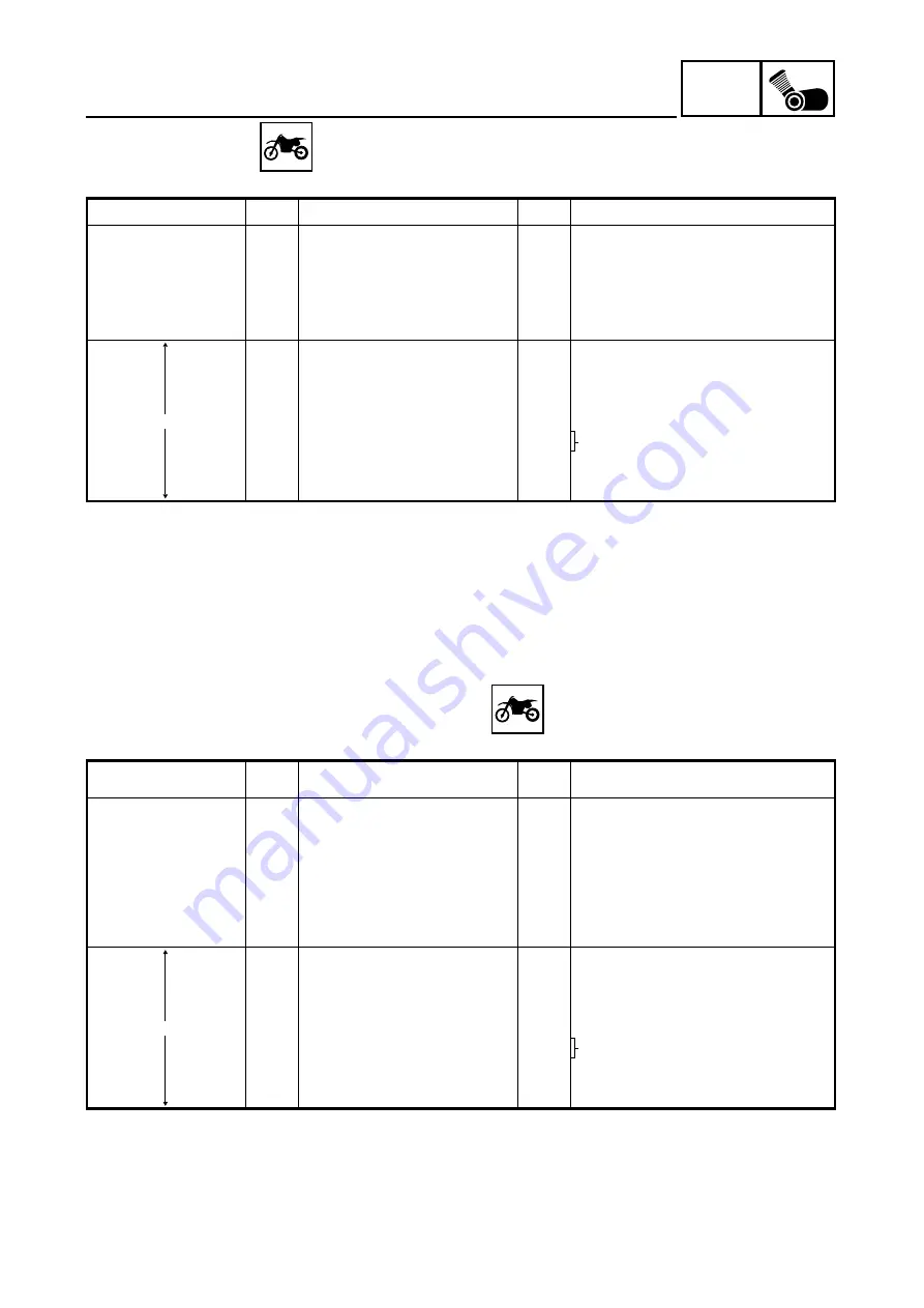 Yamaha 2001 YZ426F/LC Owner'S Service Manual Download Page 383