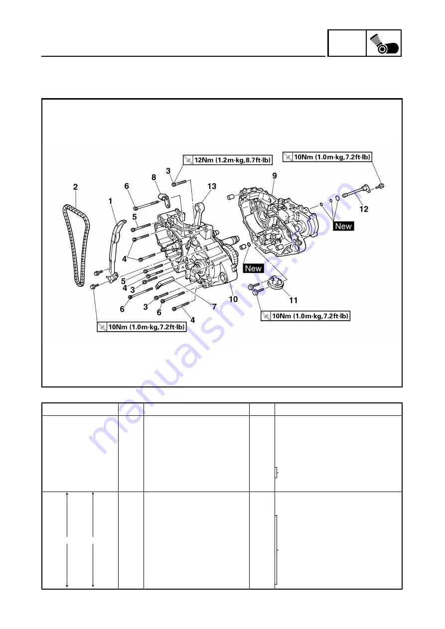 Yamaha 2001 YZ426F/LC Скачать руководство пользователя страница 400