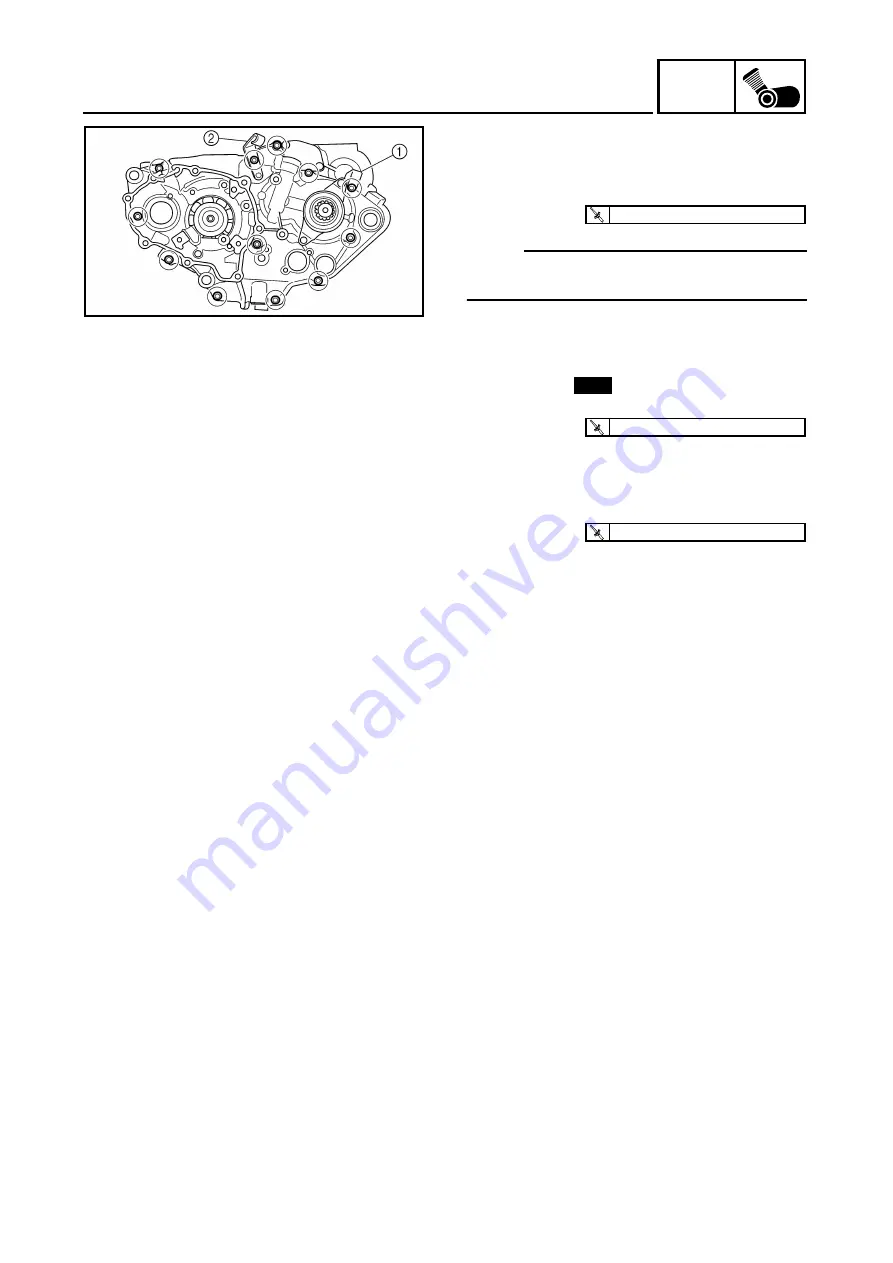 Yamaha 2001 YZ426F/LC Owner'S Service Manual Download Page 416