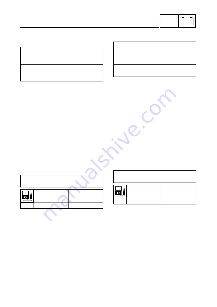 Yamaha 2001 YZ426F/LC Owner'S Service Manual Download Page 577