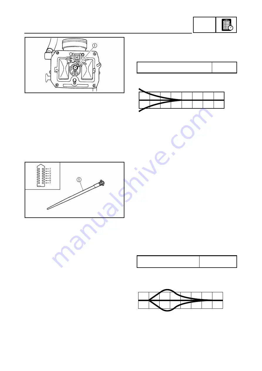 Yamaha 2001 YZ426F/LC Owner'S Service Manual Download Page 588