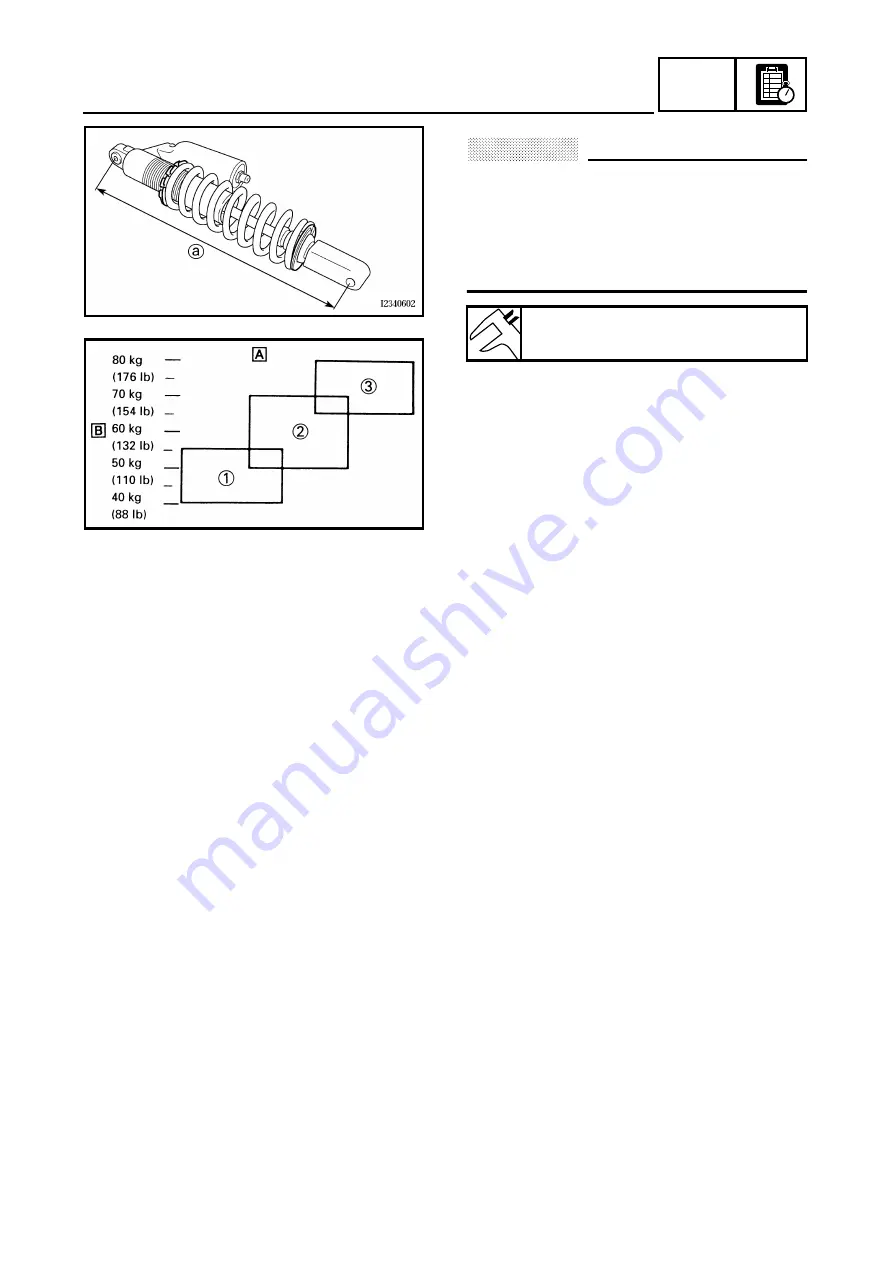 Yamaha 2001 YZ426F/LC Owner'S Service Manual Download Page 614