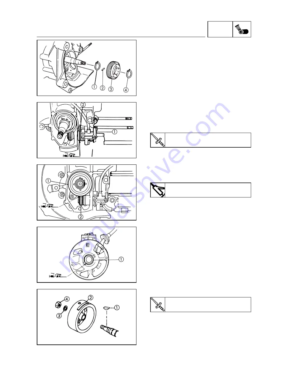 Yamaha 2002 CS50 Service Manual Download Page 88