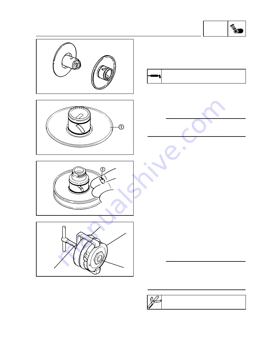 Yamaha 2002 CS50 Service Manual Download Page 96