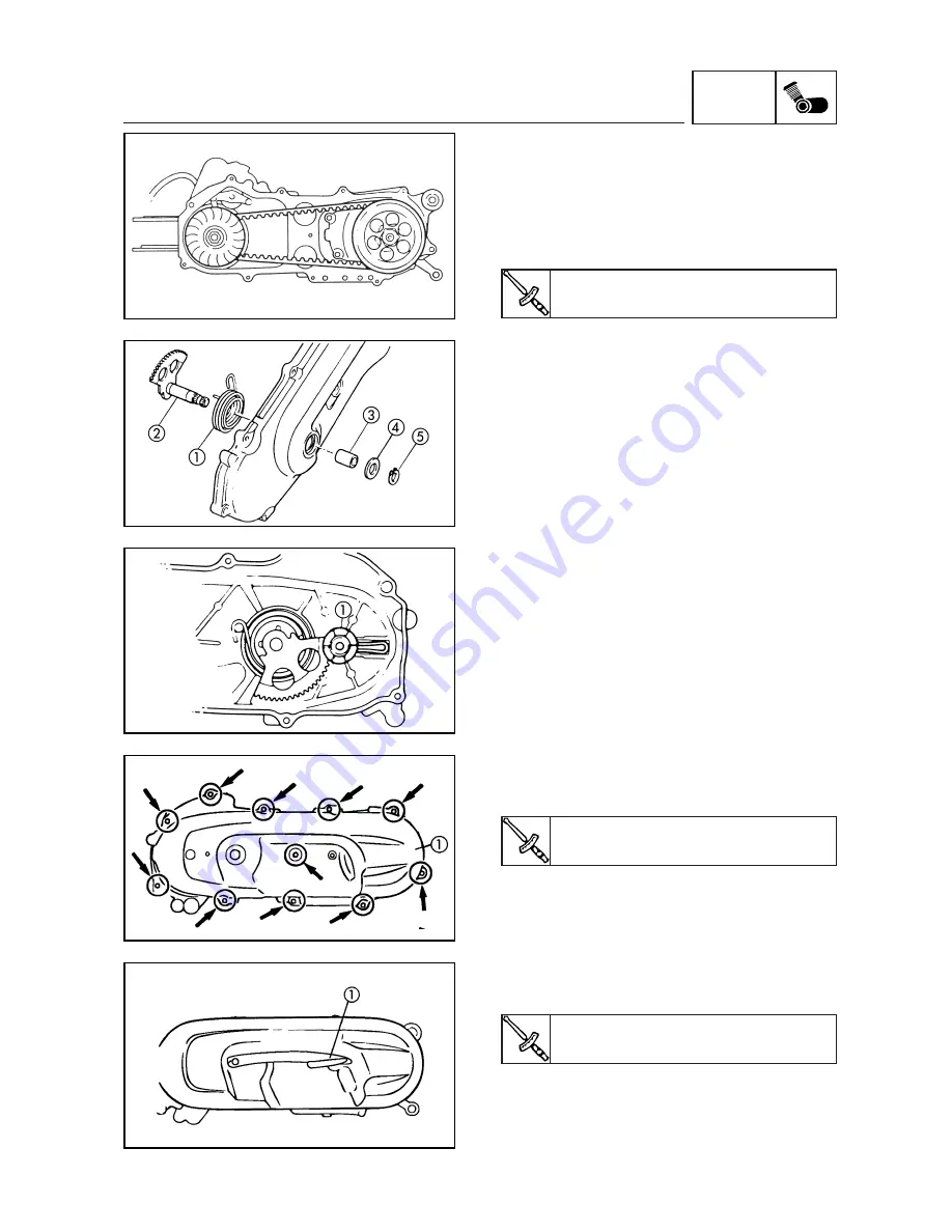 Yamaha 2002 CS50 Service Manual Download Page 99