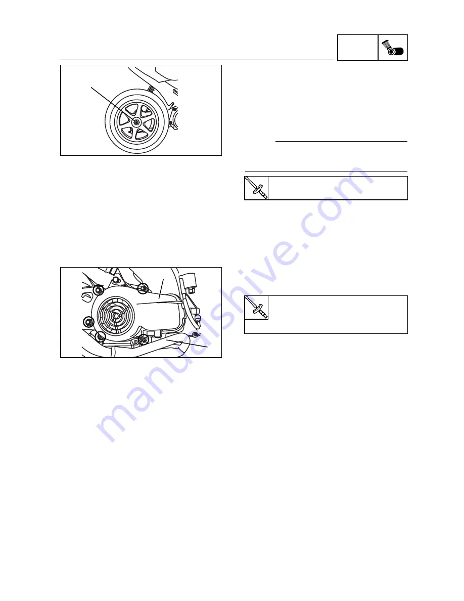 Yamaha 2002 CS50 Service Manual Download Page 105