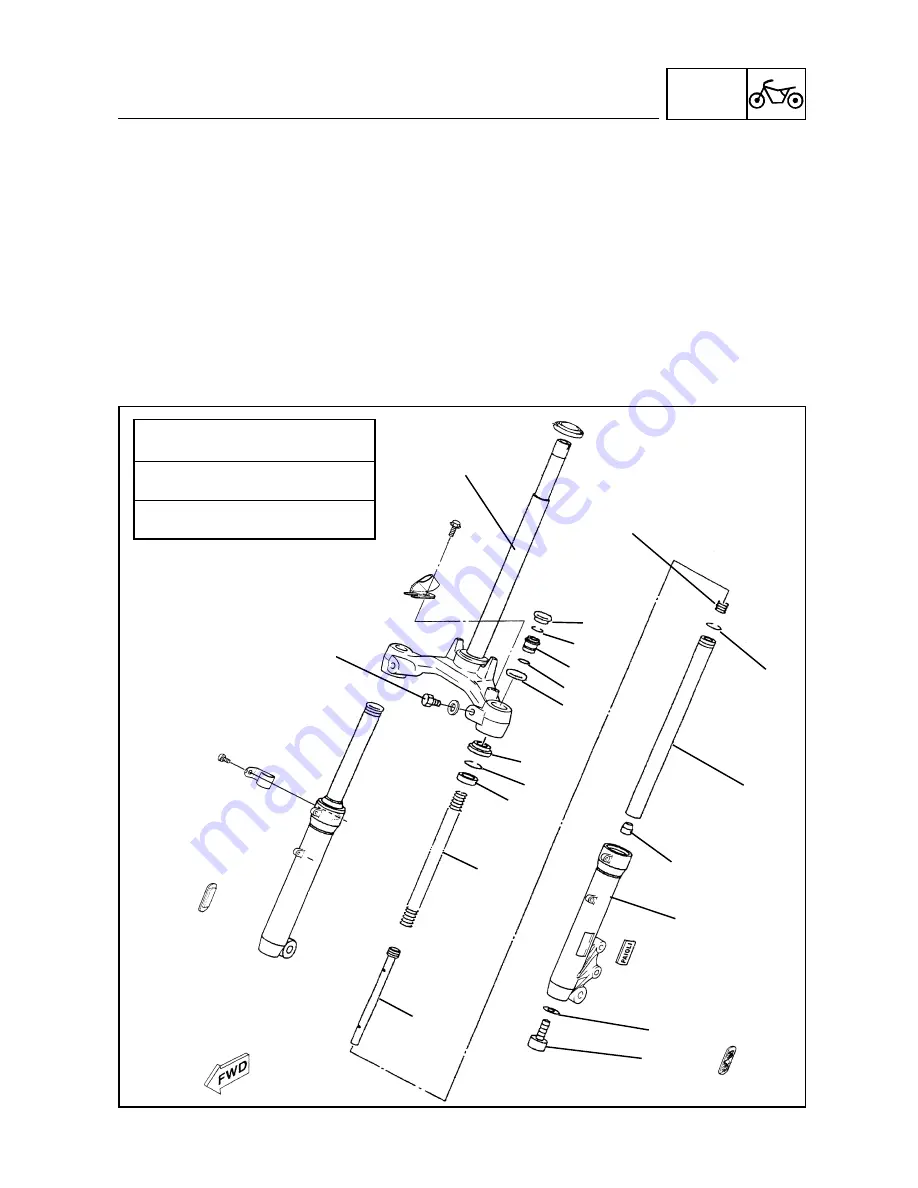 Yamaha 2002 CS50 Service Manual Download Page 145