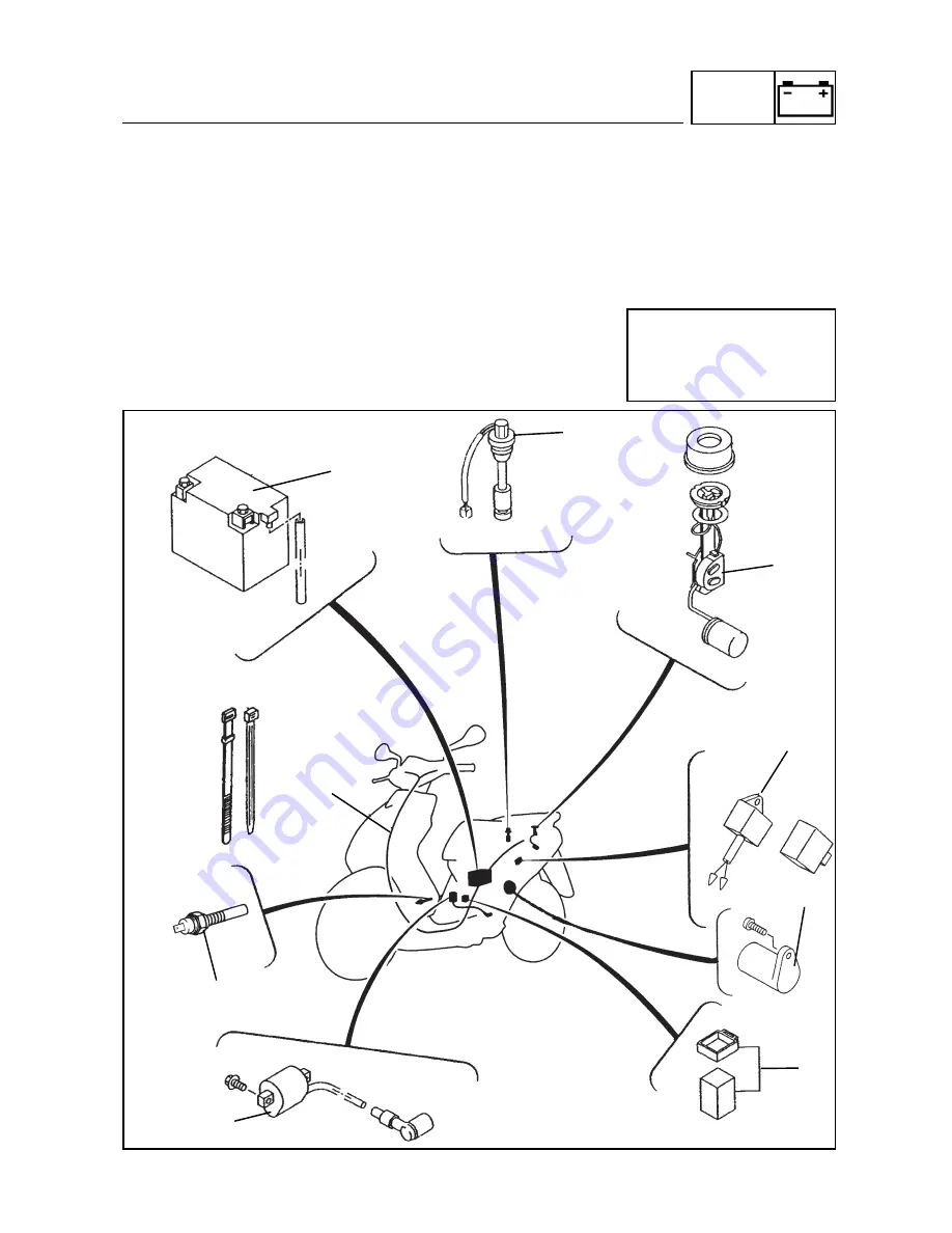 Yamaha 2002 CS50 Service Manual Download Page 160