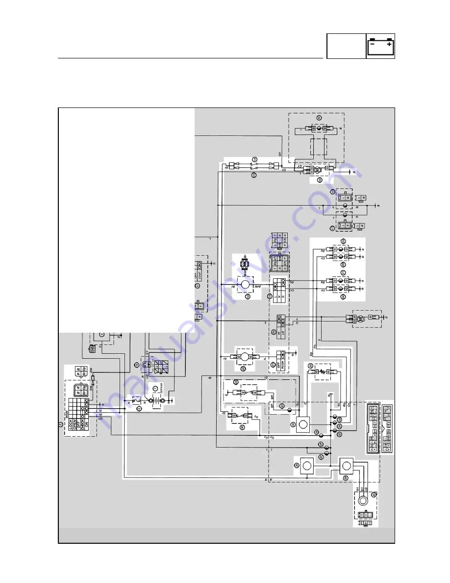 Yamaha 2002 CS50 Service Manual Download Page 186