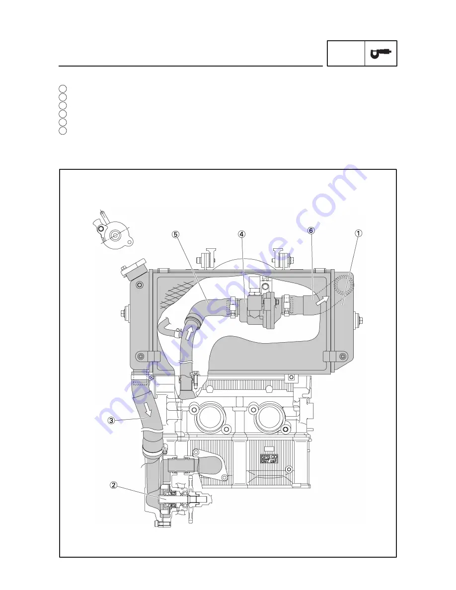 Yamaha 2002 TDM900 Скачать руководство пользователя страница 73