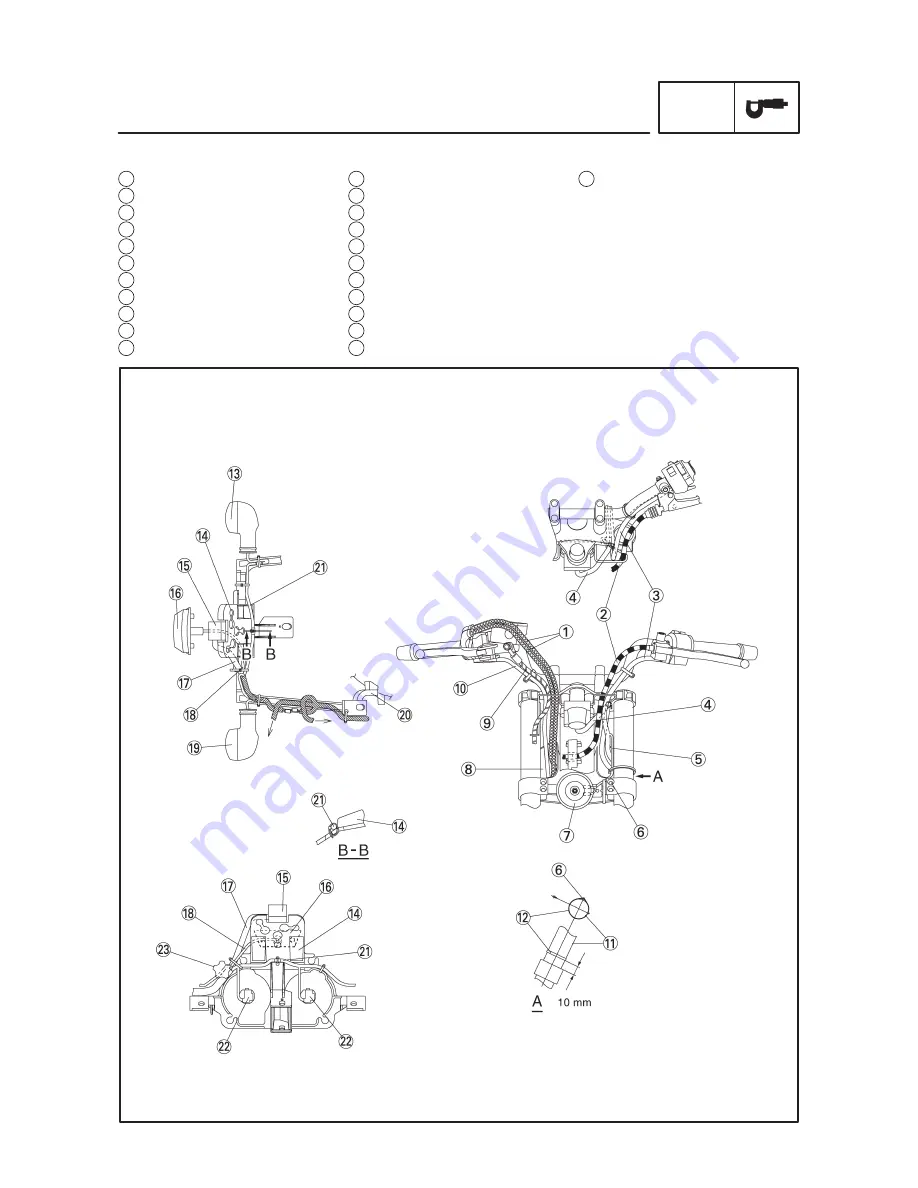 Yamaha 2002 TDM900 Service Manual Download Page 76