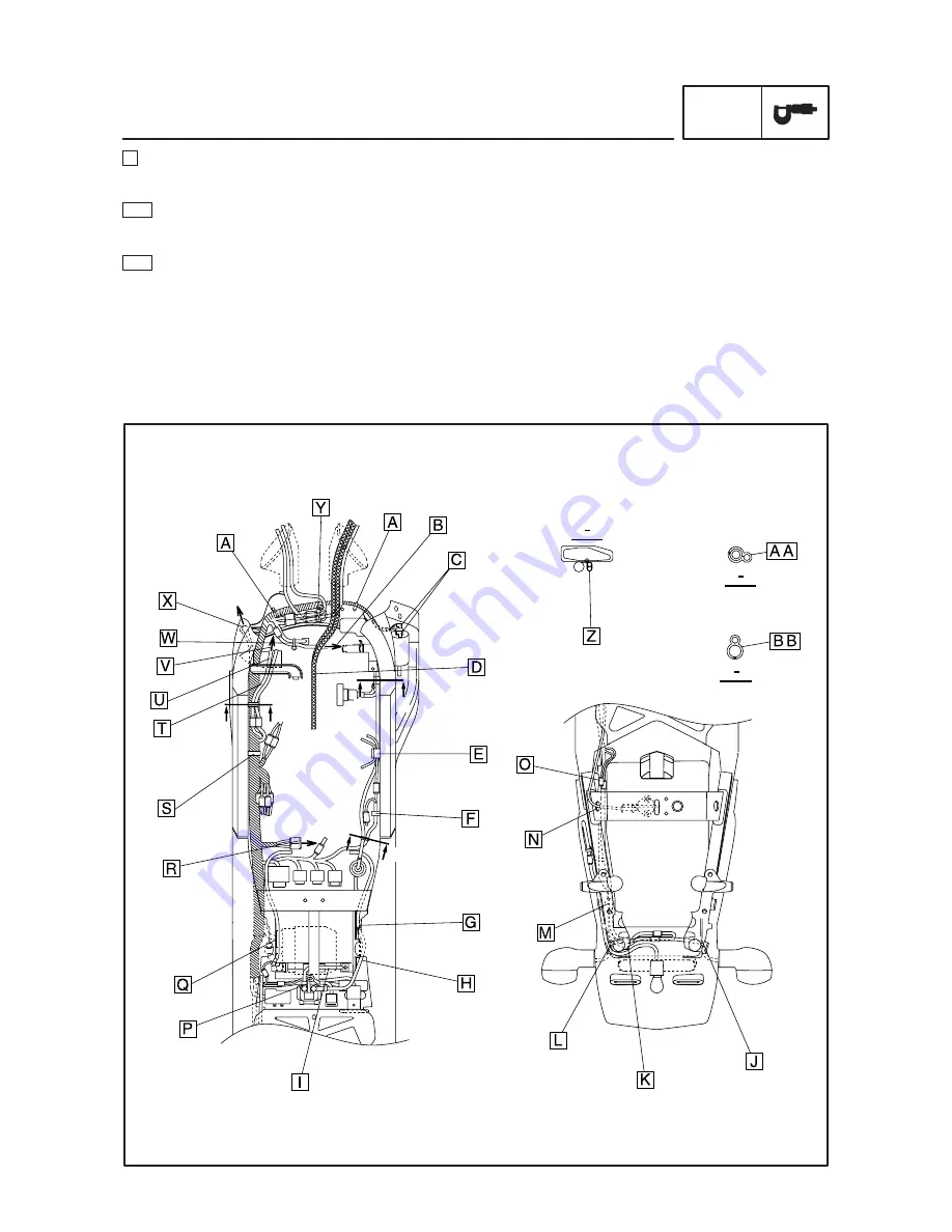 Yamaha 2002 TDM900 Service Manual Download Page 86