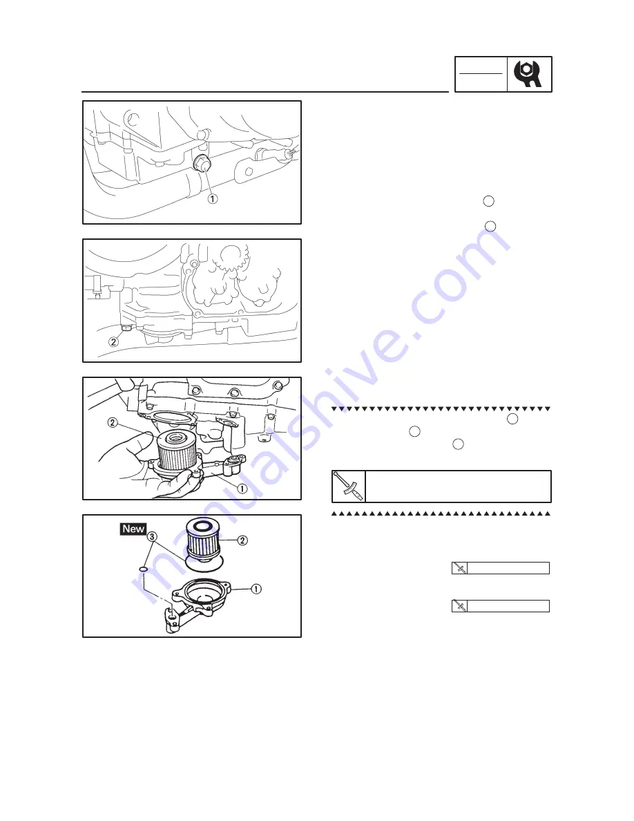 Yamaha 2002 TDM900 Service Manual Download Page 121