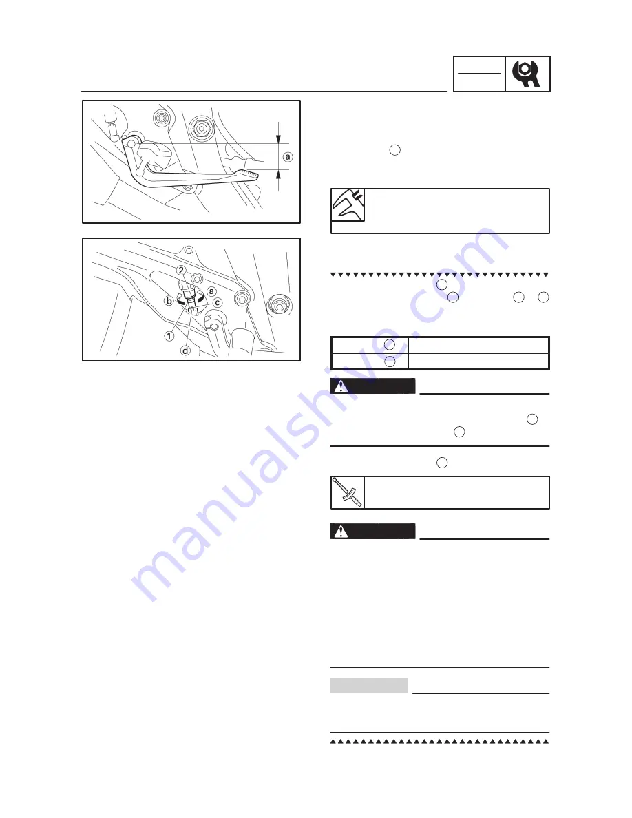 Yamaha 2002 TDM900 Service Manual Download Page 133