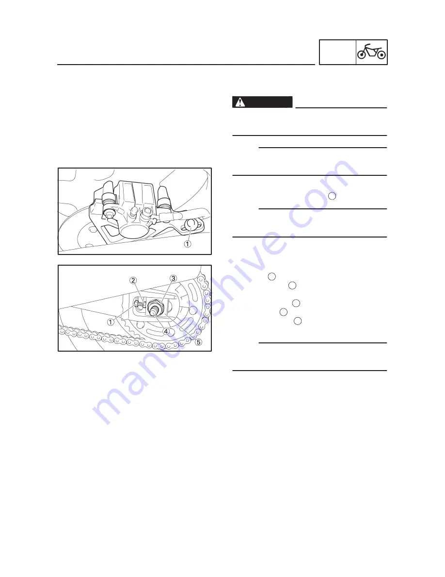 Yamaha 2002 TDM900 Service Manual Download Page 176