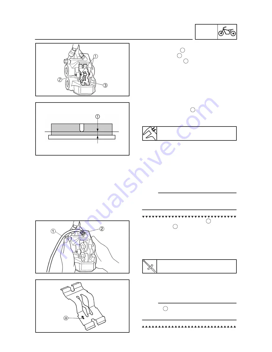 Yamaha 2002 TDM900 Service Manual Download Page 183