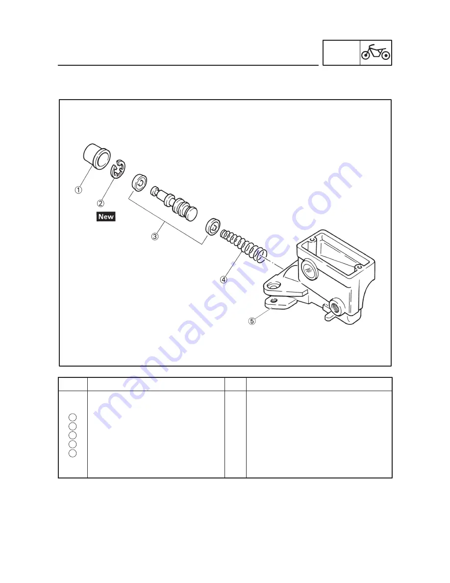 Yamaha 2002 TDM900 Service Manual Download Page 188