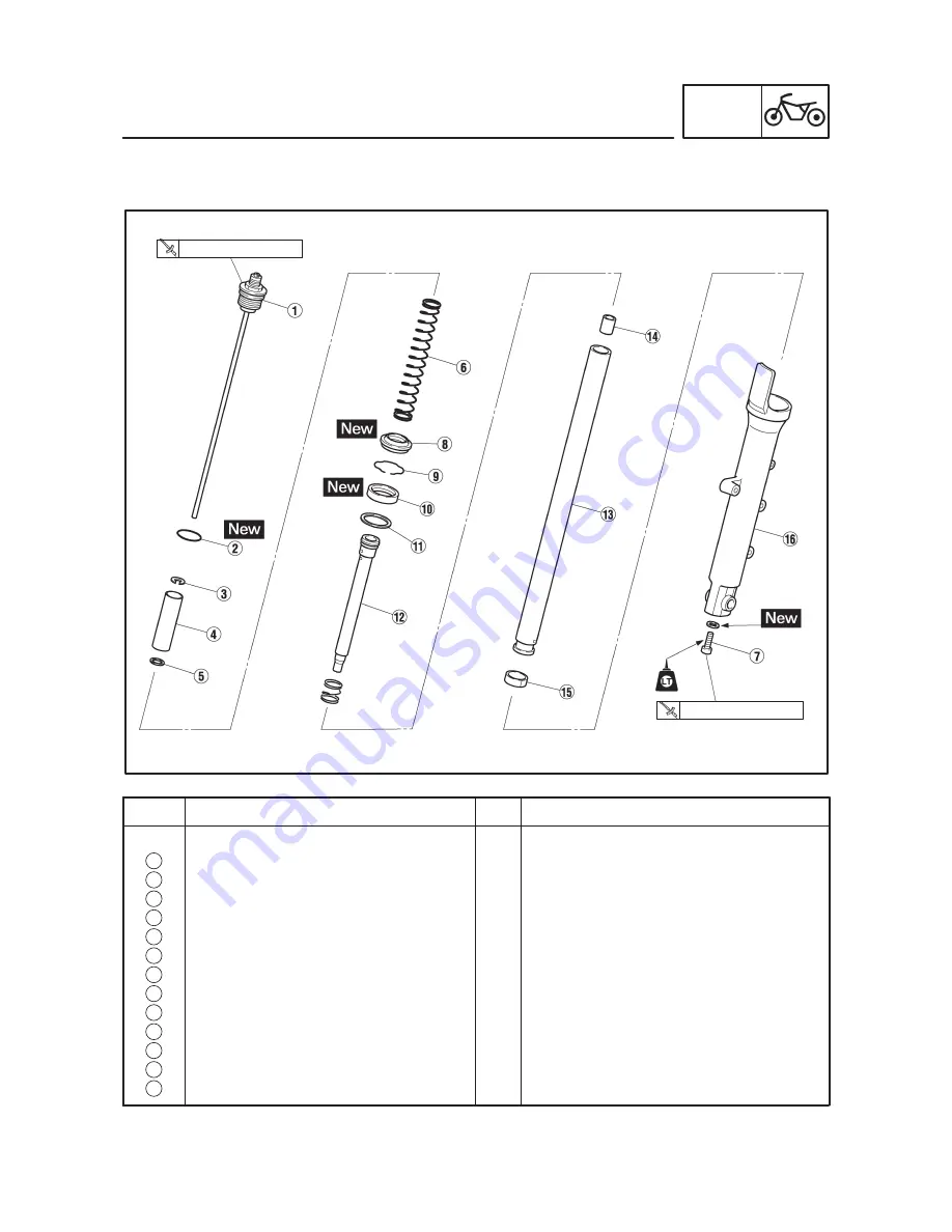 Yamaha 2002 TDM900 Service Manual Download Page 209