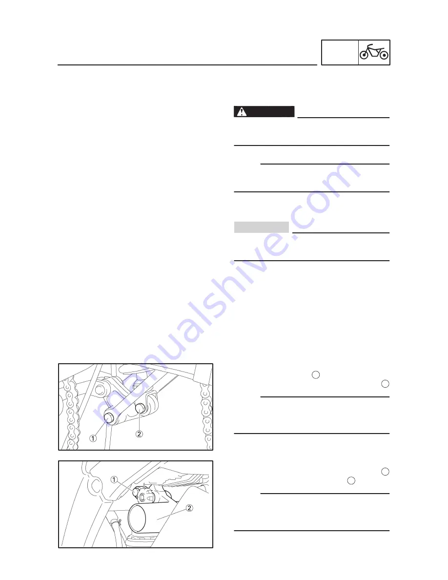 Yamaha 2002 TDM900 Service Manual Download Page 233