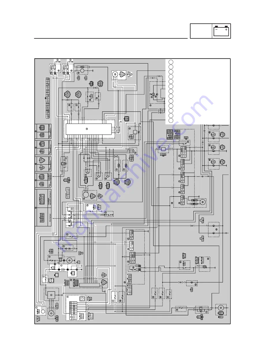 Yamaha 2002 TDM900 Service Manual Download Page 409