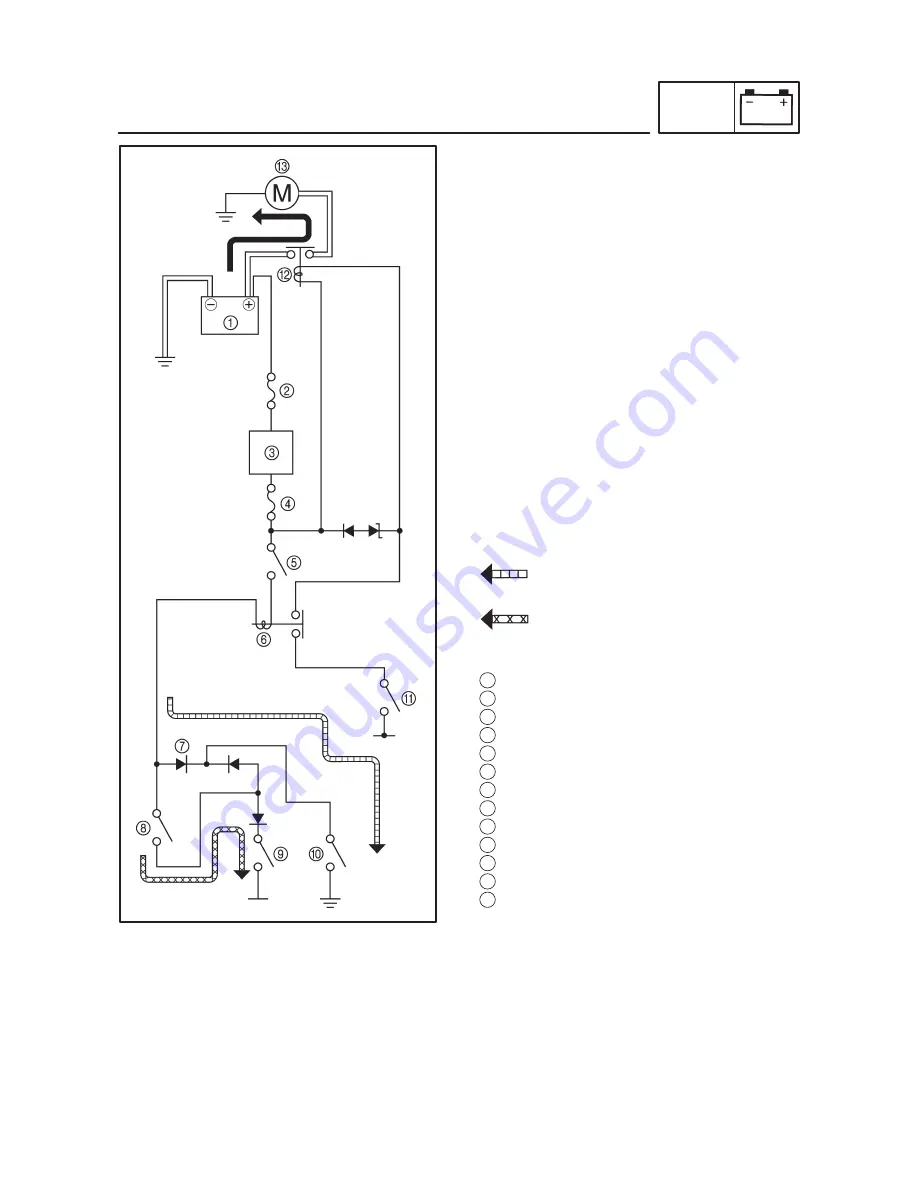 Yamaha 2002 TDM900 Service Manual Download Page 415