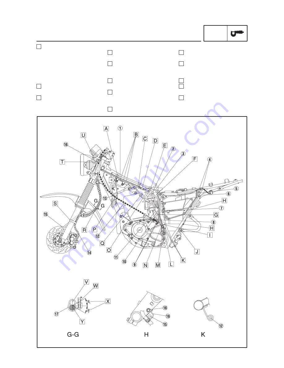 Yamaha 2002 TW125 Supplementary Service Manual Download Page 17