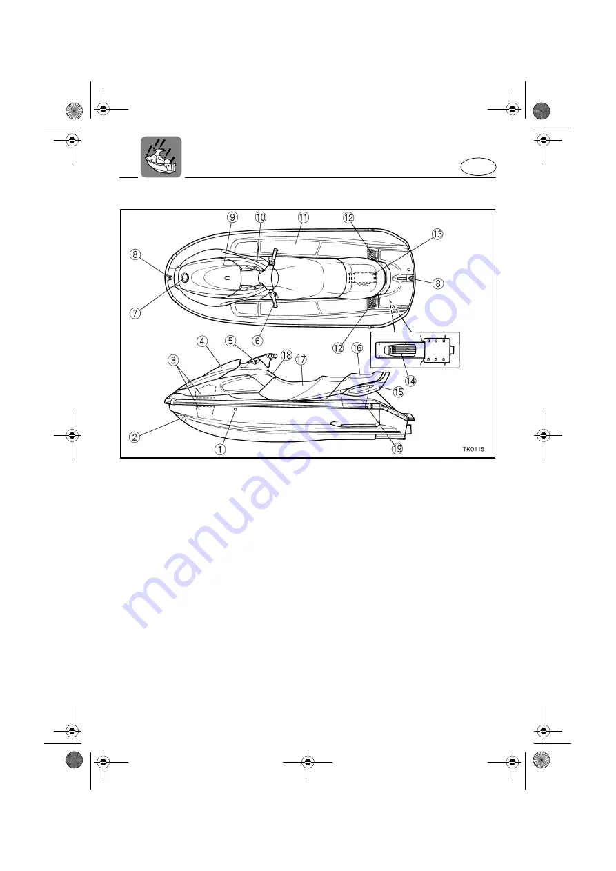 Yamaha 2002 WaveRunner Owner'S/Operator'S Manual Download Page 30