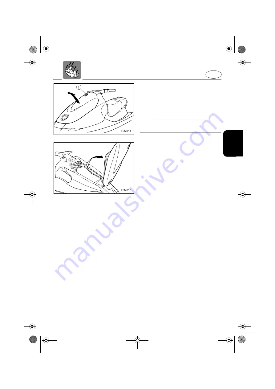 Yamaha 2002 WaveRunner Owner'S/Operator'S Manual Download Page 35