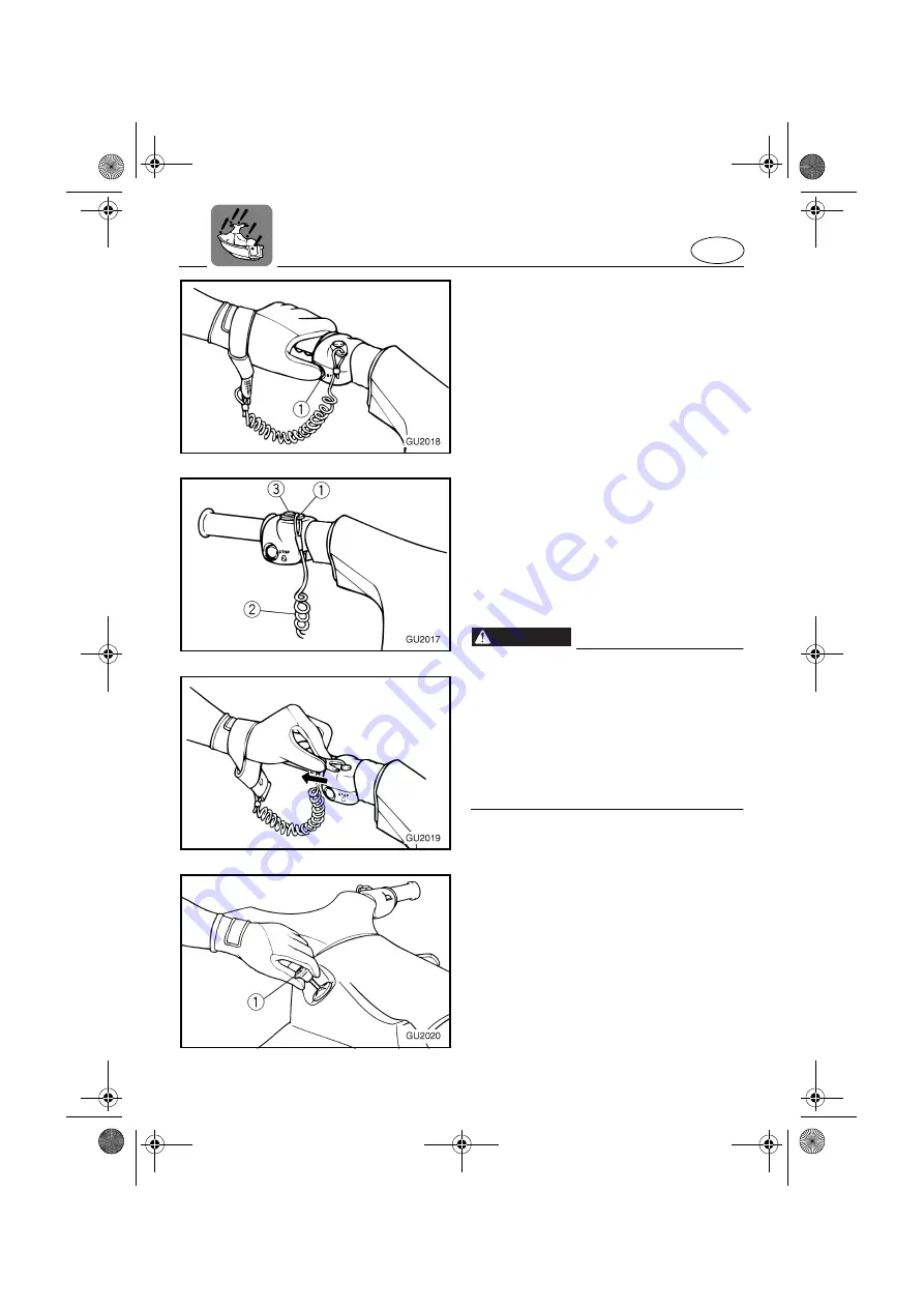 Yamaha 2002 WaveRunner Owner'S/Operator'S Manual Download Page 38