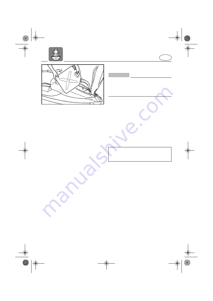 Yamaha 2002 WaveRunner Owner'S/Operator'S Manual Download Page 48