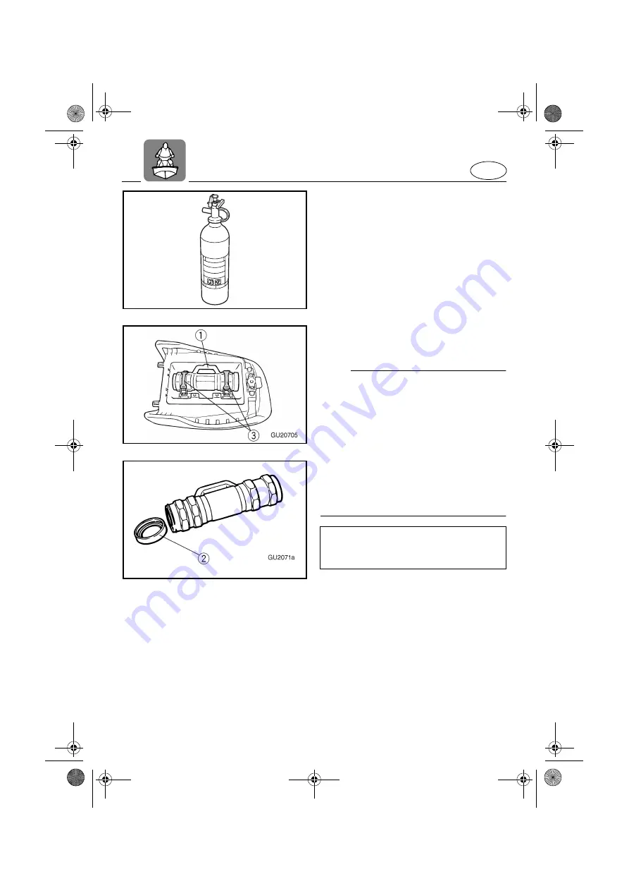 Yamaha 2002 WaveRunner Owner'S/Operator'S Manual Download Page 54