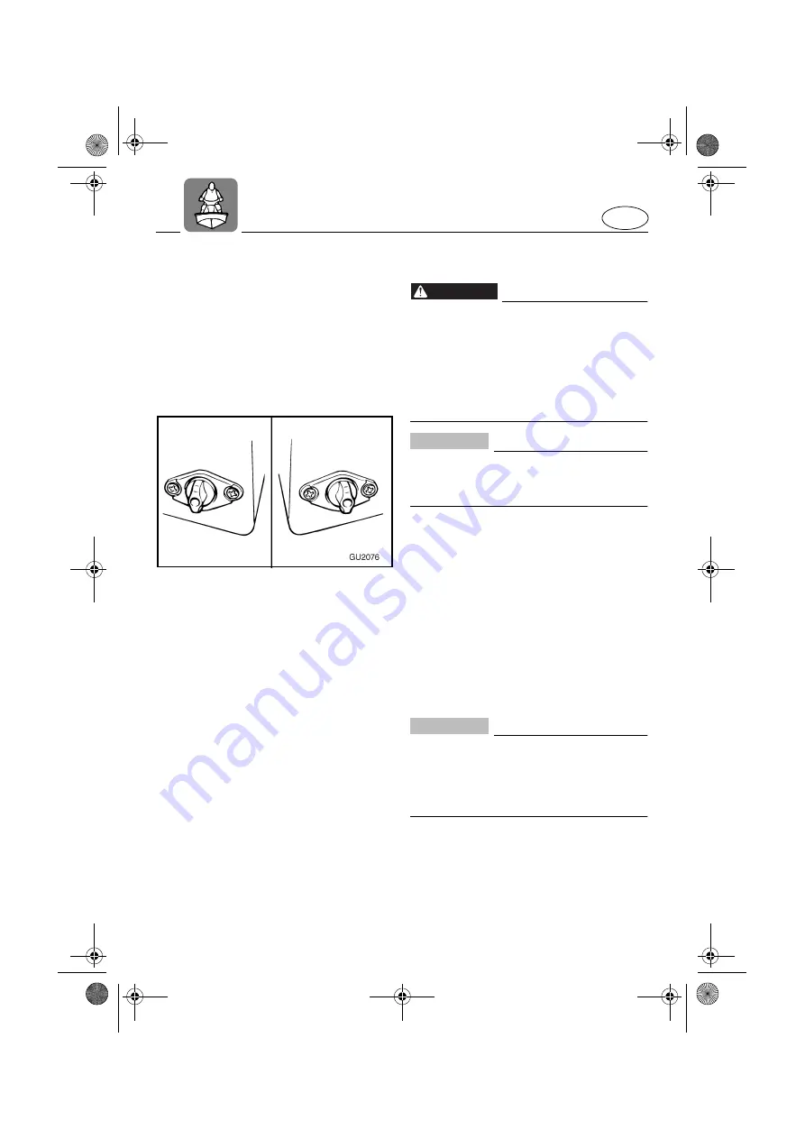 Yamaha 2002 WaveRunner Owner'S/Operator'S Manual Download Page 58