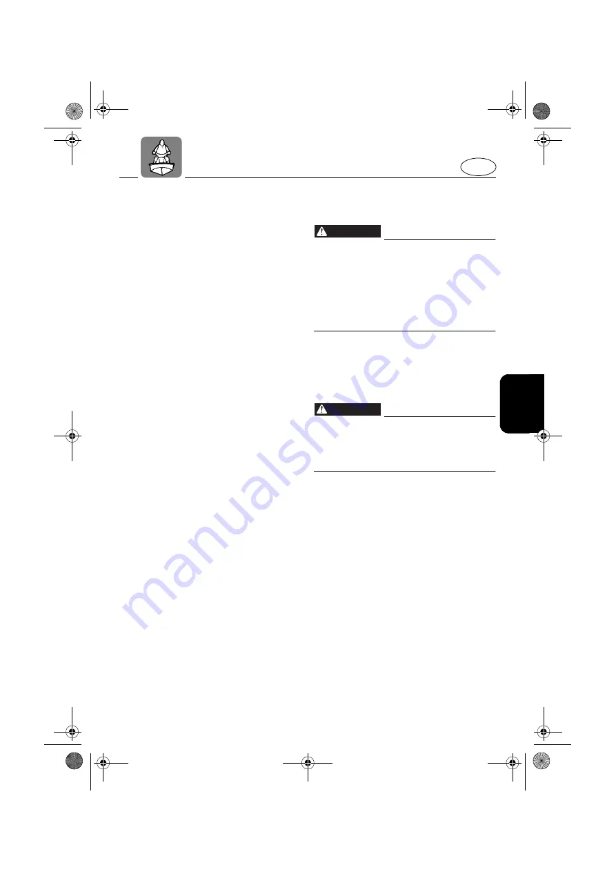 Yamaha 2002 WaveRunner Owner'S/Operator'S Manual Download Page 65