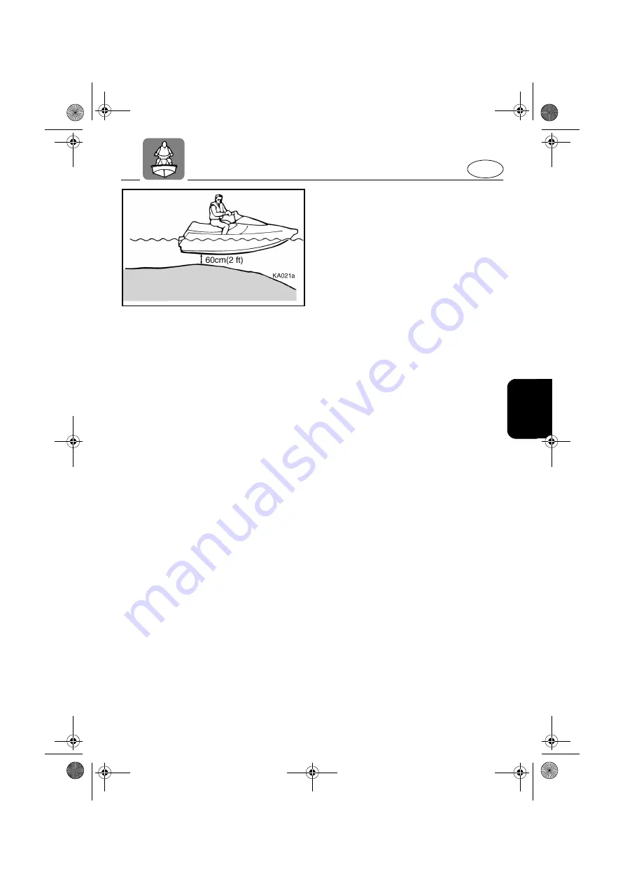 Yamaha 2002 WaveRunner Owner'S/Operator'S Manual Download Page 67