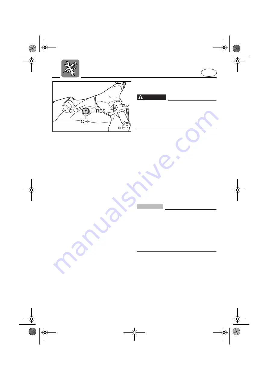 Yamaha 2002 WaveRunner Owner'S/Operator'S Manual Download Page 80