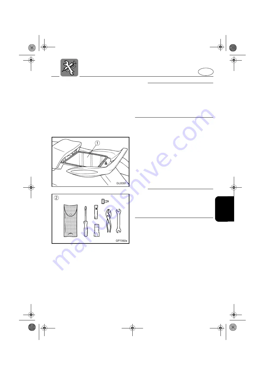 Yamaha 2002 WaveRunner Owner'S/Operator'S Manual Download Page 87