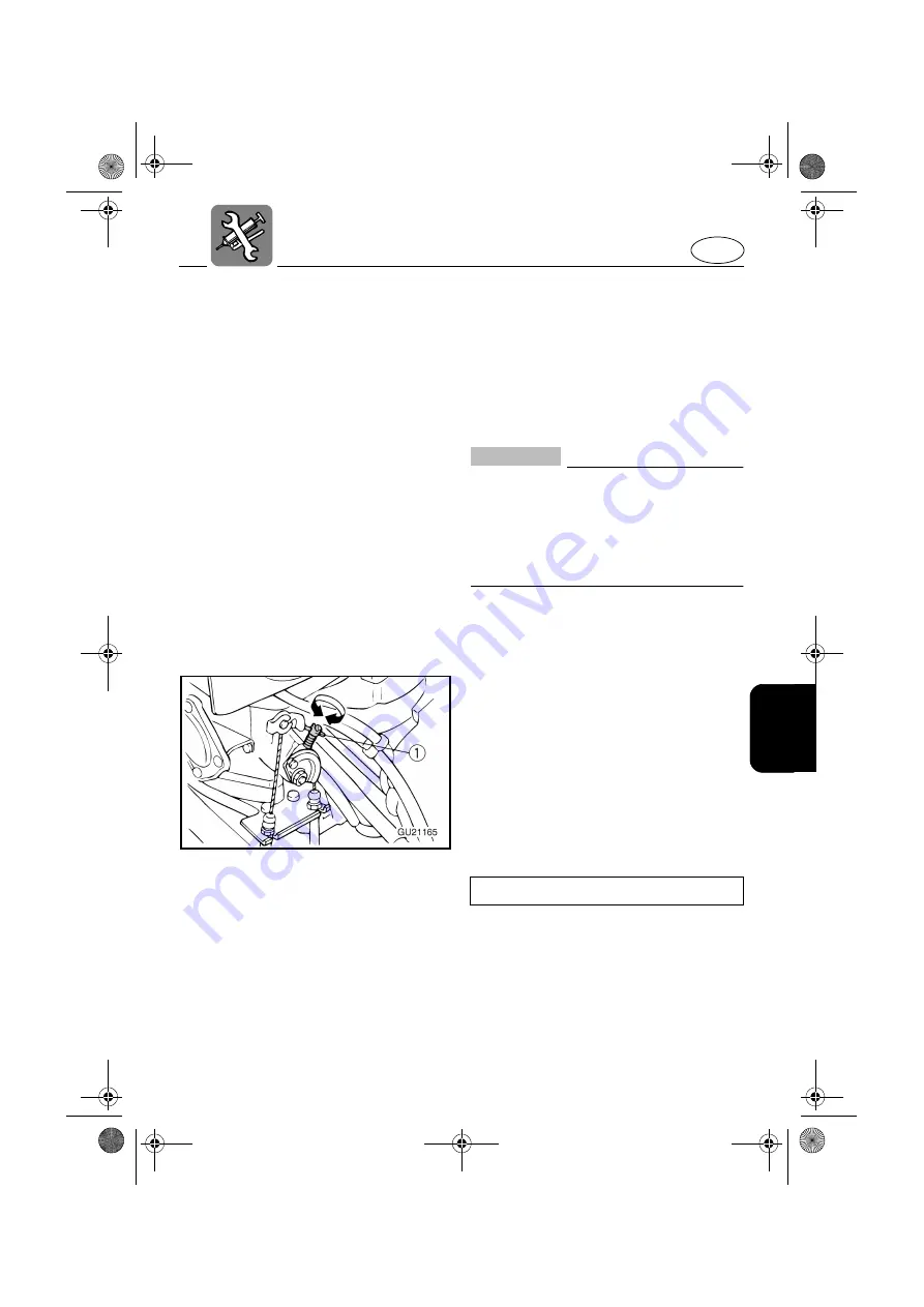 Yamaha 2002 WaveRunner Owner'S/Operator'S Manual Download Page 99