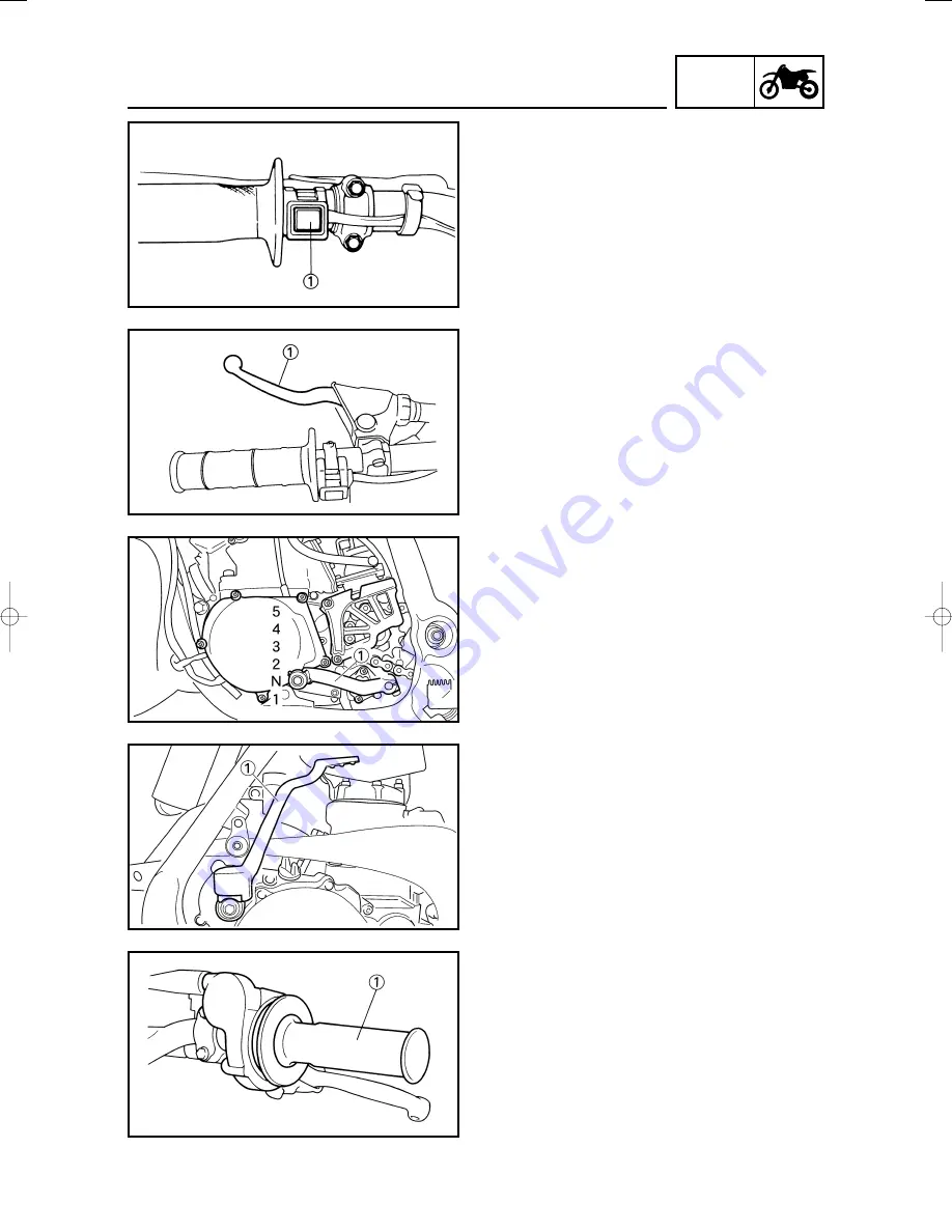 Yamaha 2002 YZ250LC Service Manual Download Page 24