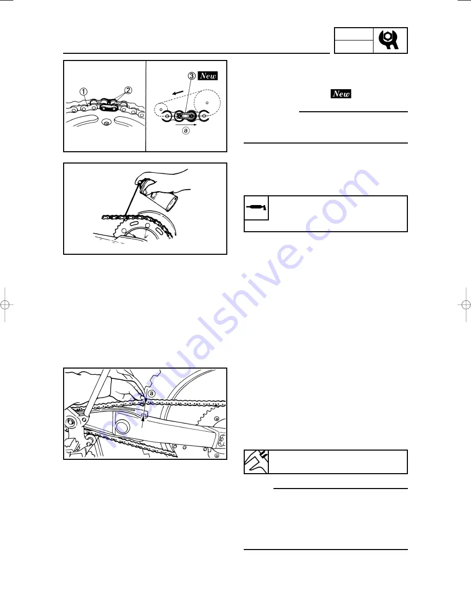 Yamaha 2002 YZ250LC Service Manual Download Page 75