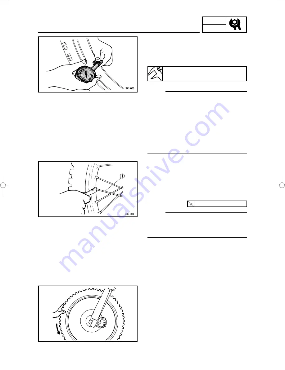 Yamaha 2002 YZ250LC Service Manual Download Page 84