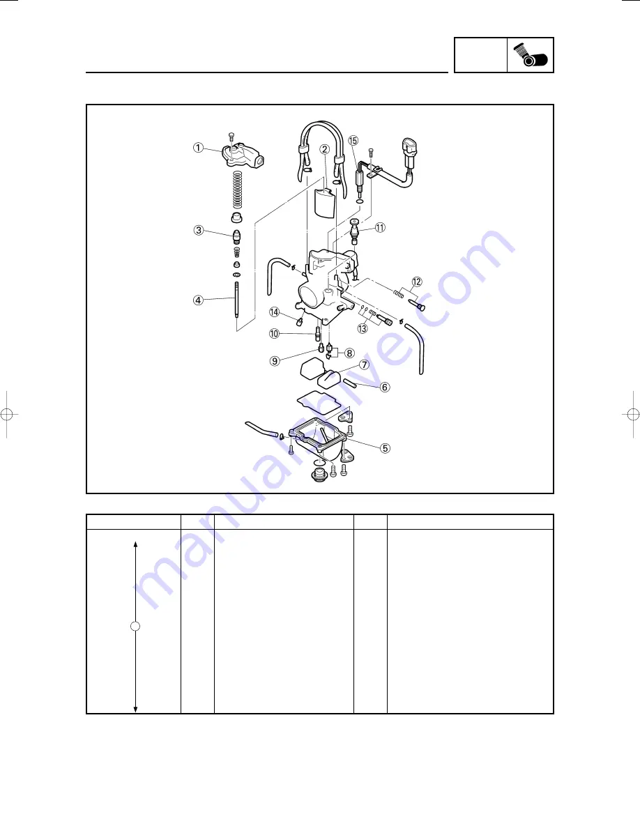 Yamaha 2002 YZ250LC Service Manual Download Page 98